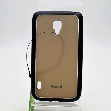 Чохол накладка Kashi Hybrid Case + Protect Screen для LG L7 II Dual/P715 Black, фото 1