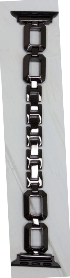 Ремінець для Apple Watch Fashion Black • 38/40/41mm.