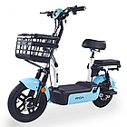 Електровелосипед FADA LiDO 500W Фада лідо синій, фото 5