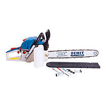 Пила бензинова Зеніт БПЛ-455/2600 Профі, фото 4