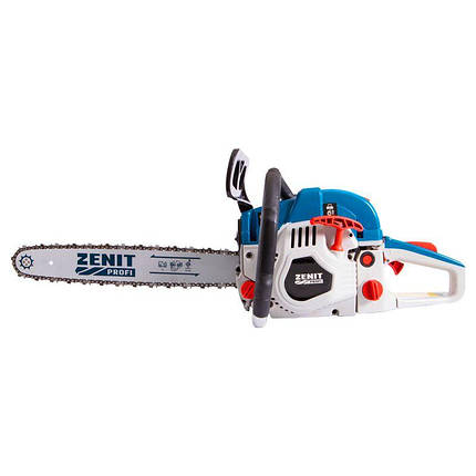 Пила бензинова Зеніт БПЛ-455/2600 Профі, фото 1