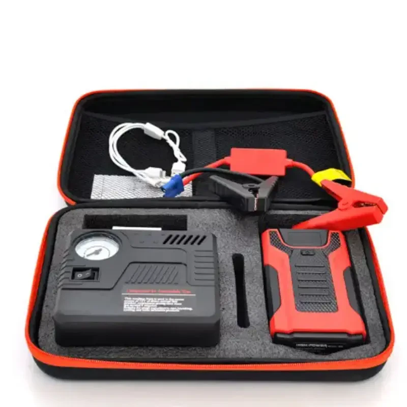 Купити Повербанк для запуску авто M8 + компресор JUMP STARTER ...