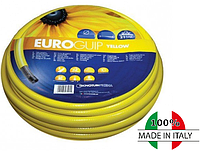 Шланг садовый диаметр 1/2" 12 мм 50 метров Tecnotubi Euro Guip Yellow Италия