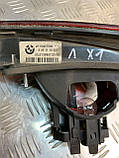 Б/В Стоп ліхтар задній лівий BMW X1 E84 6321299011, фото 5