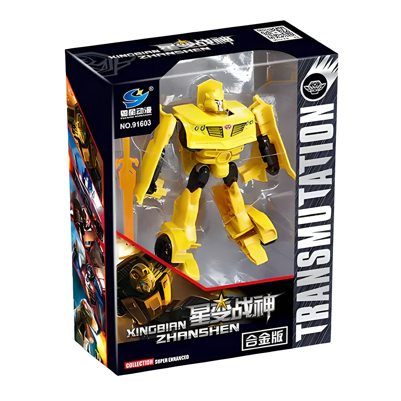 Робот-трансформер Бамблби 18 см - Transformers Generations Battalion ...