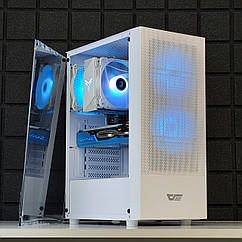 Ігровий комп'ютер Intel i5 8500 / RX 580 8GB "Snow Bars"