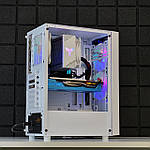 Ігровий комп'ютер Intel i5 8500 / RX 580 8GB "Snow Bars", фото 5