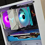 Ігровий комп'ютер Intel i5 8500 / RX 580 8GB "Snow Bars", фото 7