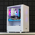 Ігровий комп'ютер Intel i5 8500 / RX 580 8GB "Snow Bars", фото 4