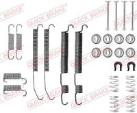 Комплект принадлежностей, тормозная колодка Quick Brake 105-0762