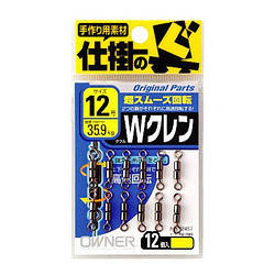 Вертлюг Owner 72457 W Crane Swivel No10 (7 шт.) (151248) 4446007