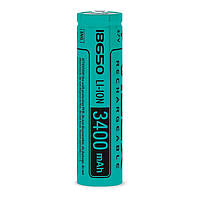 Аккумулятор 18650 3.7V 3400mAh Li-ion 18*65мм VIDEX