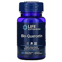 Биокверцетин (Bioquercetin) Life Extension 30 вегетарианских капсул