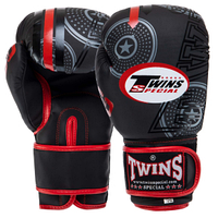 Перчатки боксерские Твинс TW50 MATE 12, Красный