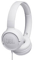 Навушники JBL Tune T500 White