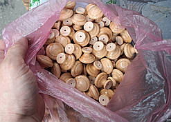 Меблева дерев'яна ручка No1