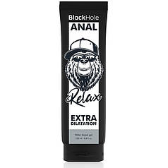 Анальний лубрикант на водній основі BlackHole, 250 мл