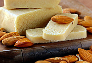 Шоколадний марципановий батончик в формі яйця Schluckwerder 175 гр. Німеччина, фото 3