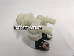 Клапан подачі води 2/180 з мікро фишкой1325186110 для пральної машини , пускной клапан подачі води