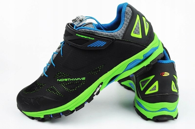 Веловзуття 42р NorthWave Spider 2 black/grey/green 776935