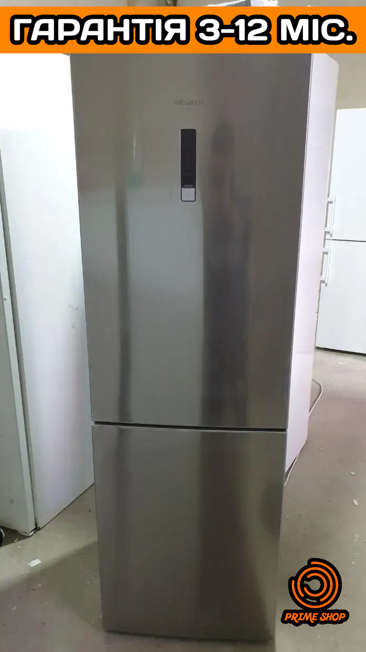 ХОЛОДИЛЬНИК SIEMENS ОКРЕМОСТОЯЧИЙ 190 СМ НЕРЖАВІЙКА А++ З НІМЕЧЧИНИ Б\У ...