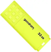 Флешка USB флеш накопичувач Goodram 32GB UME2 Yellow (UME2-0320Y0R11)