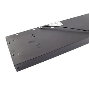 LED світильник підвісний Velmax V-LOL лінійний на тросах 54Вт 6500К чорний 25-13-55, фото 3