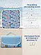 Складаний Килимок Покривало Каремат сумка для пікніка 200 см * 200 см, фото 8