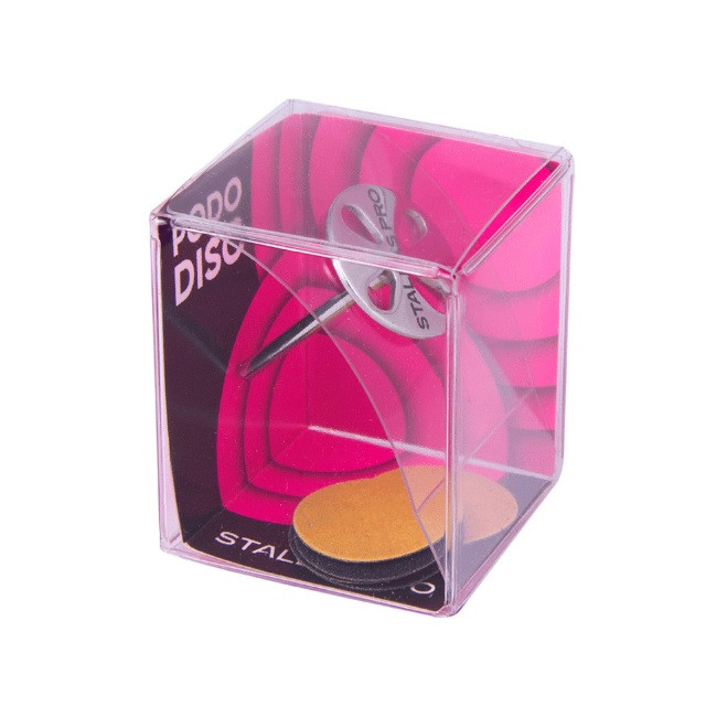 Педикюрний диск основа Staleks Pro Pododisc M 20 MM PDSET-20 для педикюру диски