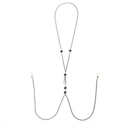 Прикраса для сосків Art of Sex Nipple Clamps Arrow Колір Чорний Talla