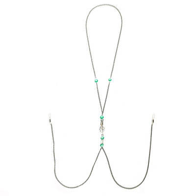 Прикраса для сосків Art of Sex Nipple Clamps Arrow колір м'ятний Talla