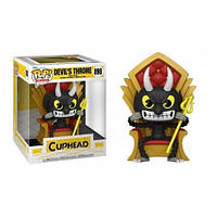 Фігурка Funko Pop DELUXE Фанко Поп Диявол Чашеголовий Games Cuphead  The Devil 15 см Game C D 898