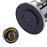 Набір для спецій на обертовій підставці Spice Carousel Спецівниця для приправ з 16 скляними ємностями, фото 4