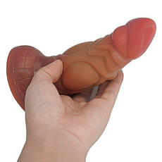 Фалоїмітатор на присоску Dick Buddies Unicorn, фото 4