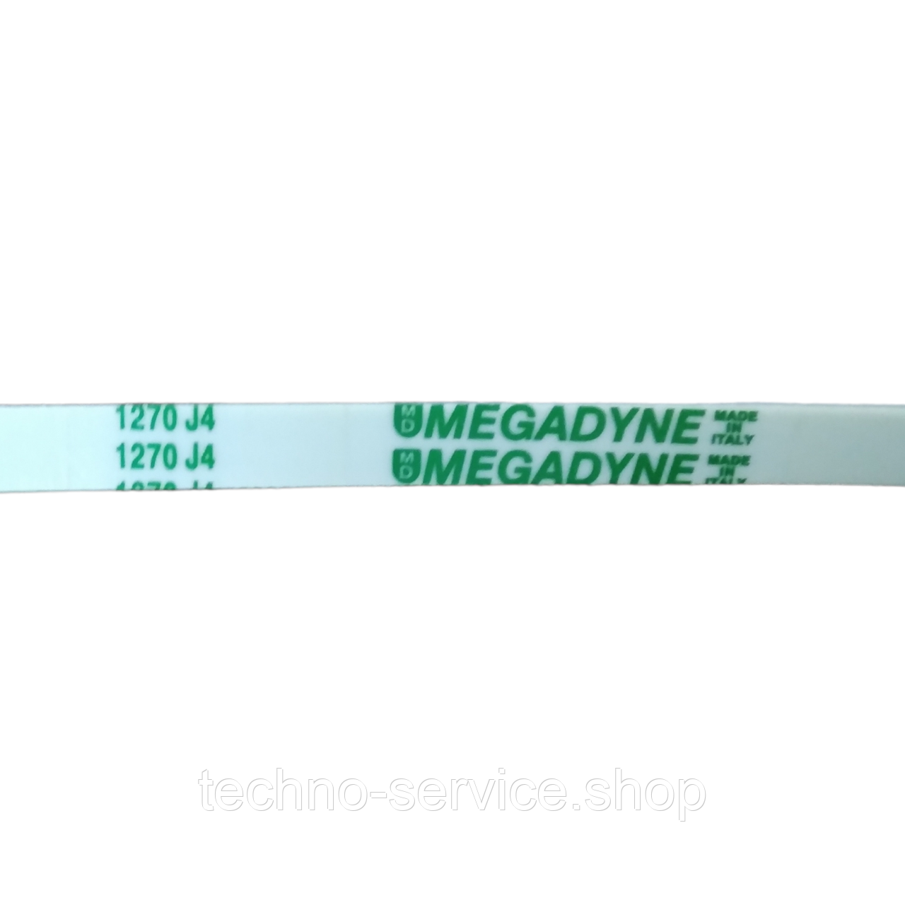 Ремінь Megadyne J 1270 J4 білий Samsung