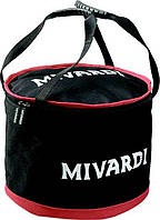 Mivardi Groundbait Mixing Bag L Складане карпове відро для прикормки, діаметр 30см M-TMGBCL