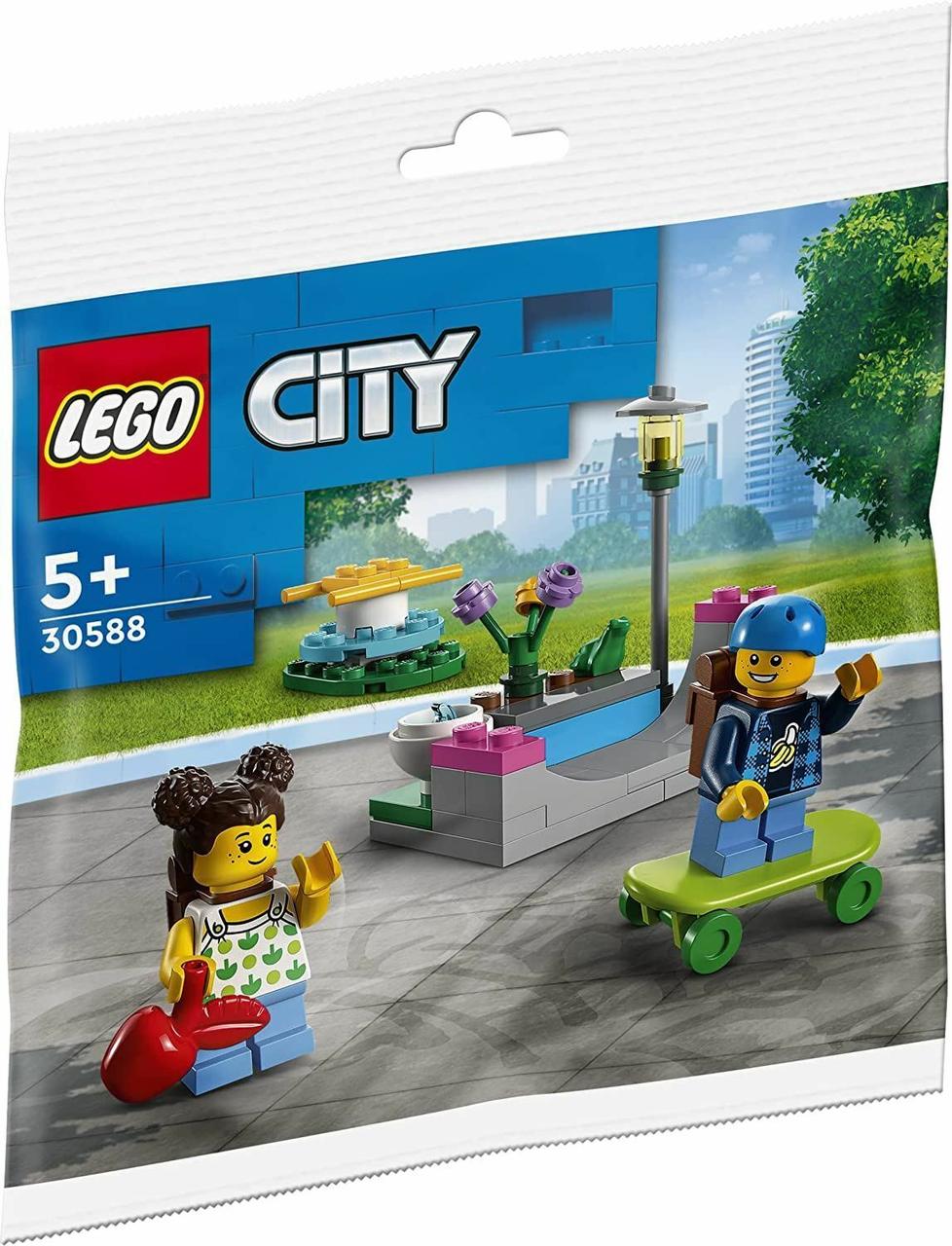 Lego City Дитячий ігровий майданчик 30588, фото 1