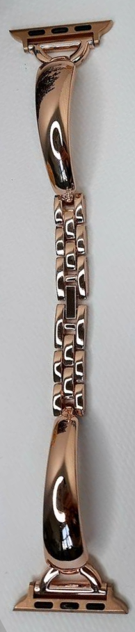 Ремінець для Apple Watch Lady band ARC Gold • 42/44/45/49mm.