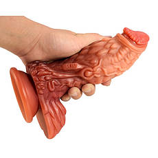 Фалоїмітатор на присоску Dick Buddies Monster, фото 3