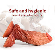 Фалоїмітатор на присоску Dick Buddies Monster, фото 4