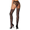 Еротичні колготки чорні passion S003 Talla, фото 2