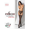 Еротичні колготки чорні passion S003 Talla, фото 7