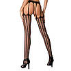 Еротичні колготки чорні passion S004 Talla, фото 2