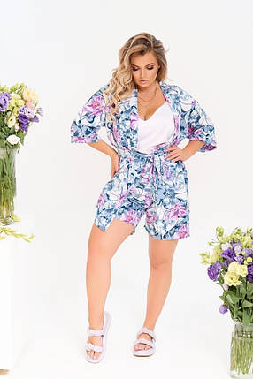 Стильний жіночий костюм Тканина "Софт" 50, 52, 54, 56 розмір 50, фото 1