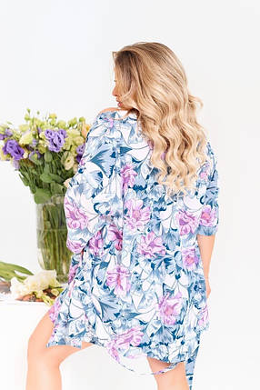 Стильний жіночий костюм Тканина "Софт" 50, 52, 54, 56 розмір 50, фото 2