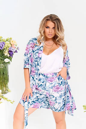 Стильний жіночий костюм Тканина "Софт" 50, 52, 54, 56 розмір 50, фото 3