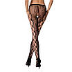 Еротичні колготки чорні passion S008 Talla, фото 2