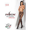 Еротичні колготки чорні passion S008 Talla, фото 7