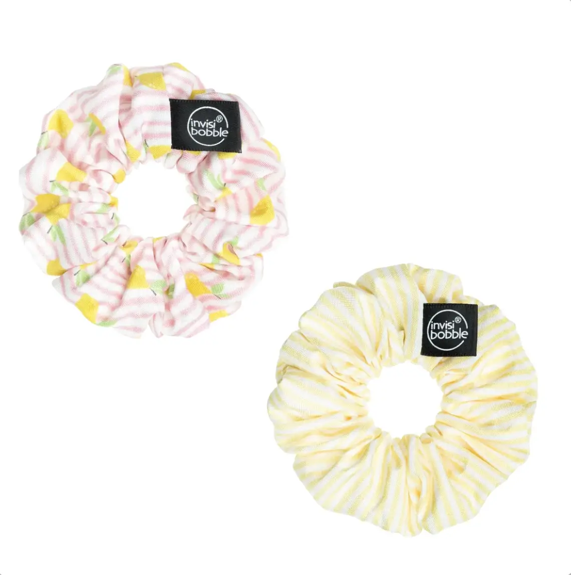 Резинка браслет для волосся Invisibobble SPRUNCHIE Duo Fruit Fiesta Simply the Zest