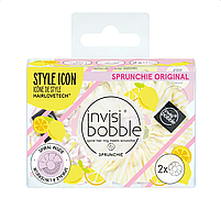 Резинка браслет для волосся Invisibobble SPRUNCHIE Duo Fruit Fiesta Simply the Zest, фото 3